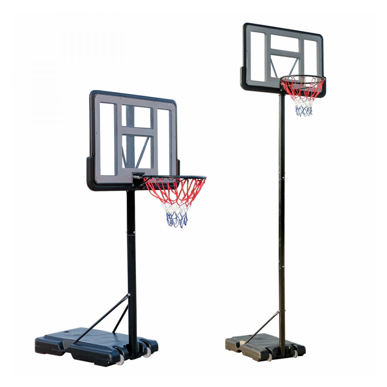 Koš sa podesivom visinom od 150 cm do 305 cm
