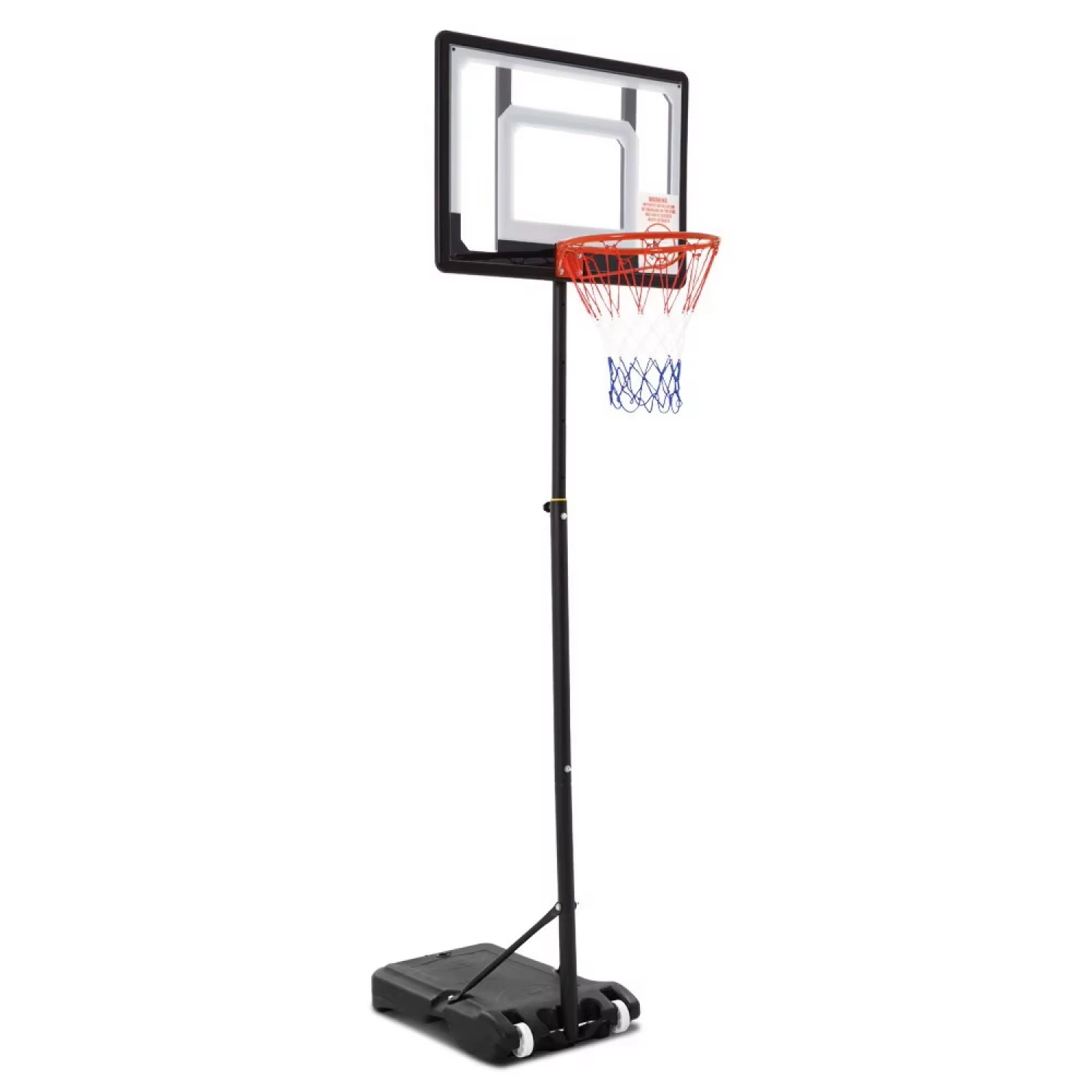 Koš sa podesivom visinom od 108 cm do 210 cm
