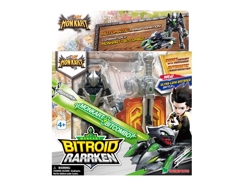 Bitroid Rarrken Monkart