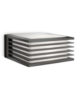 PH069 Shades zidna spoljašnja svetiljka antracit 1xmax42W 230V bez sijalice