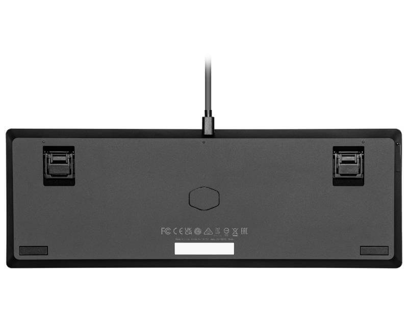 COOLER MASTER CK720 Gaming Mehanička Tastatura, red switch (CK-720-GKKR1-US)