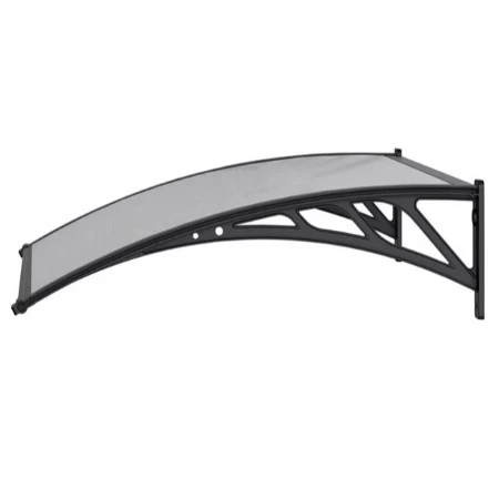 Nadstrešnica 150x100cm - Crna baza - Više boja