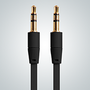 READY2MUSIC Cable Aux 3.5mm/1.2m black