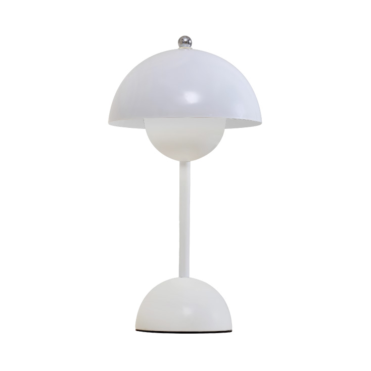 Stona LED lampa bela 11459