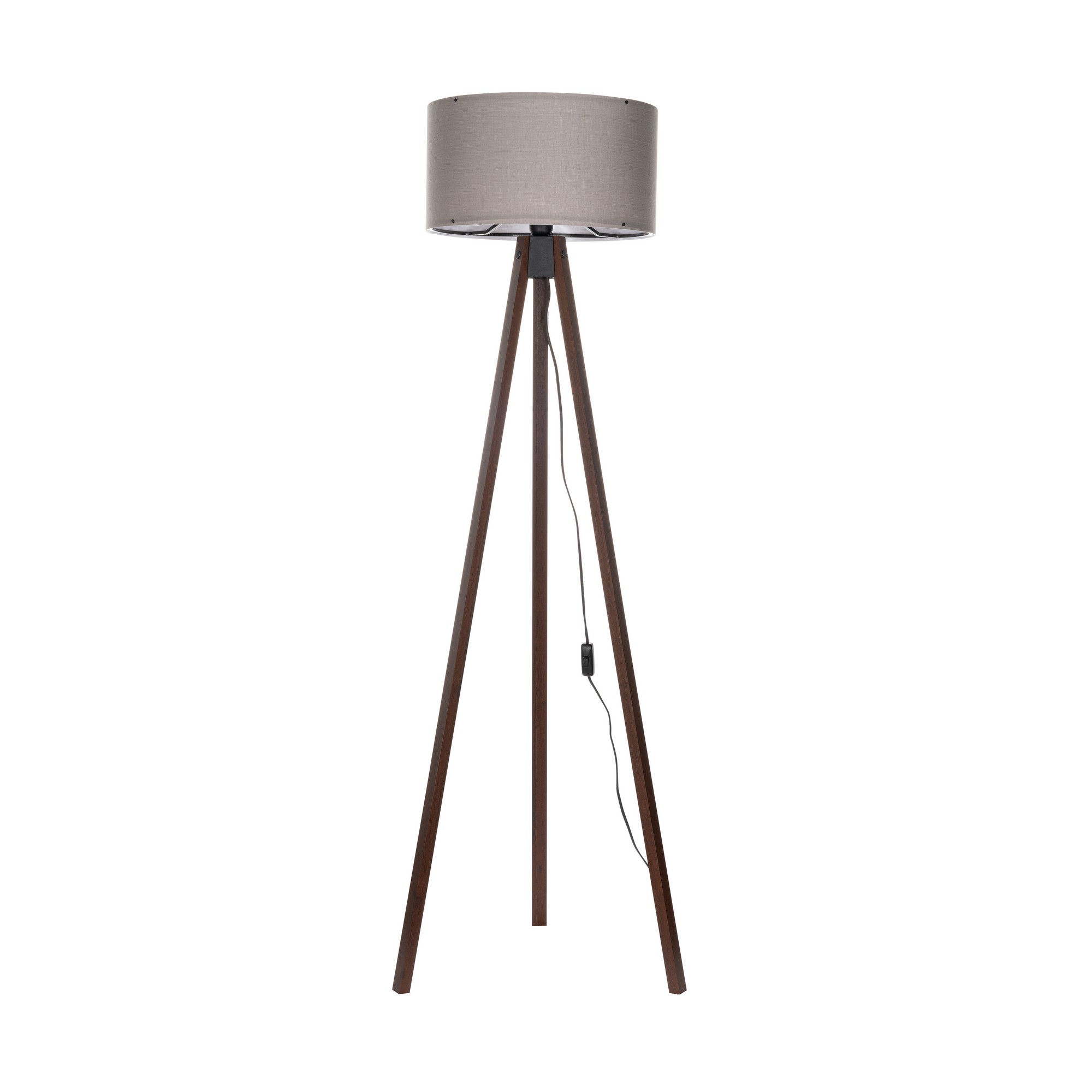 Podna lampa AYD-1529 Siva, Braon