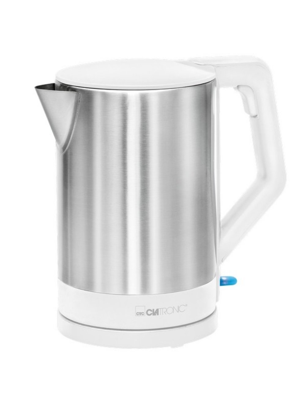 Električni bokal CLATRONIC beli/inox WKS3692