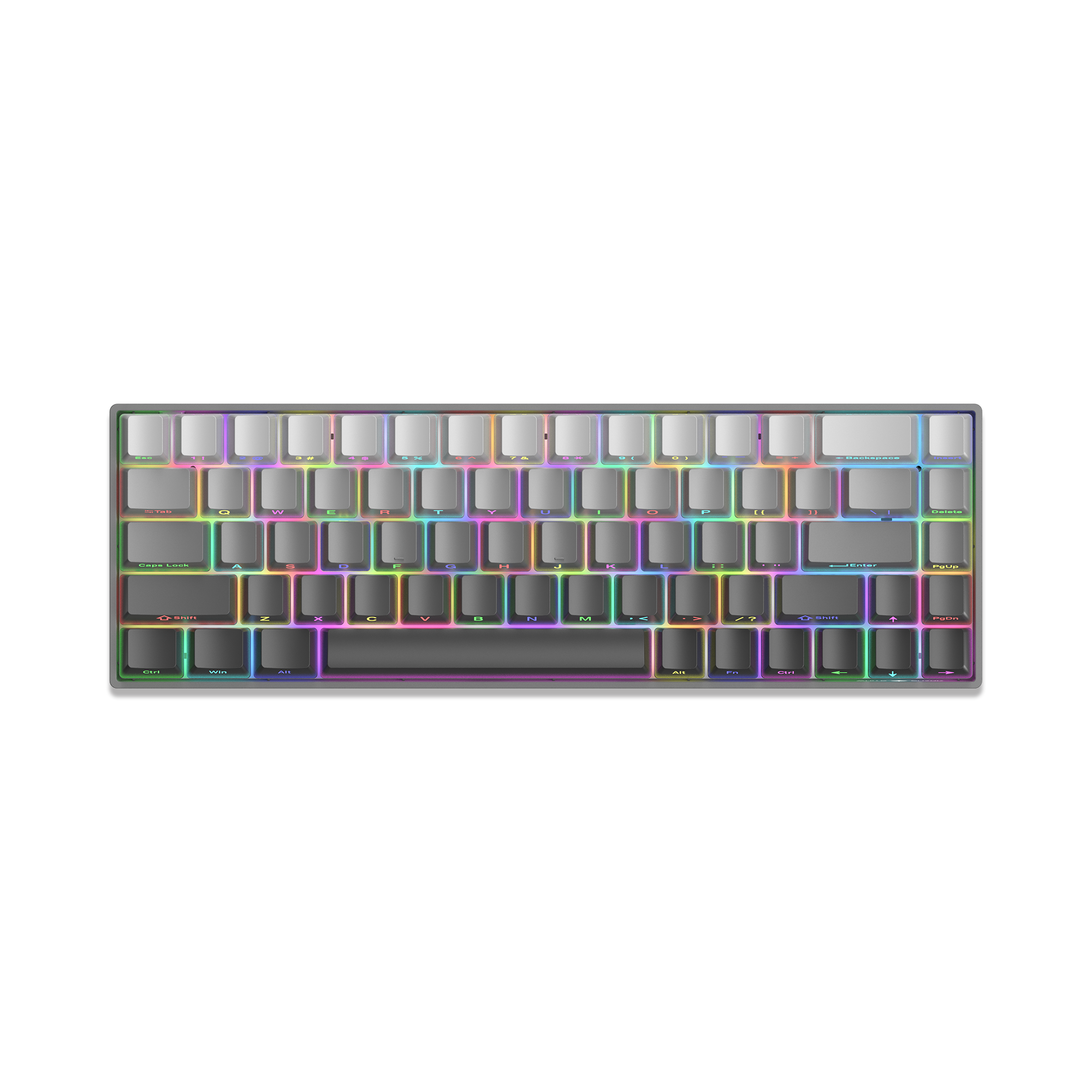 WS GK 007711 NUNCHAKU Gray Gradient - Mehanicka US
