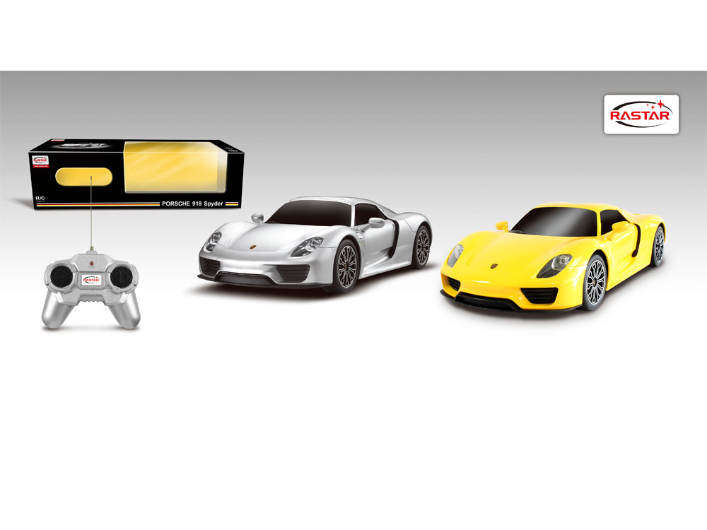 R/C 1/24 Porshe 918 Spider