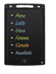 Graficka lcd edukativna tabla 8.5" za crtanje i beleske SCU001