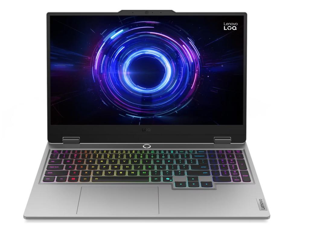 Laptop LENOVO LOQ 15IRX10 DOS/15.6" FHD/i7-13645HX/16GB/512GB/RTX5050/bklt srb/Siva