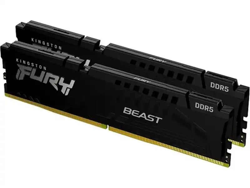 Memorija DDR5 32GB (2x16GB) 6000MHz Kingston Fury Beast KF560C36BBE2K2-32