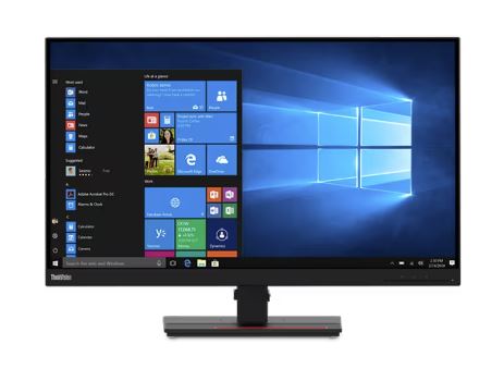 MON 27 LENOVO T27q-20 27" 2k/HDMI/DP/4xUSB 3.1/1x USB-B/3Y, 61EDGAT2EU