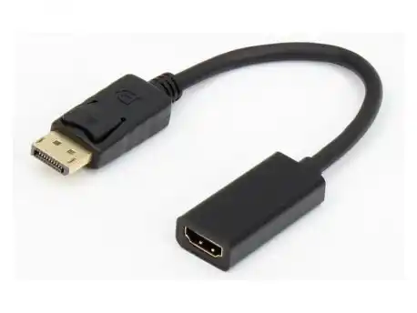 Adapter Konverter Displayport 1.4 - HDMI 2.0 M/F E-Green