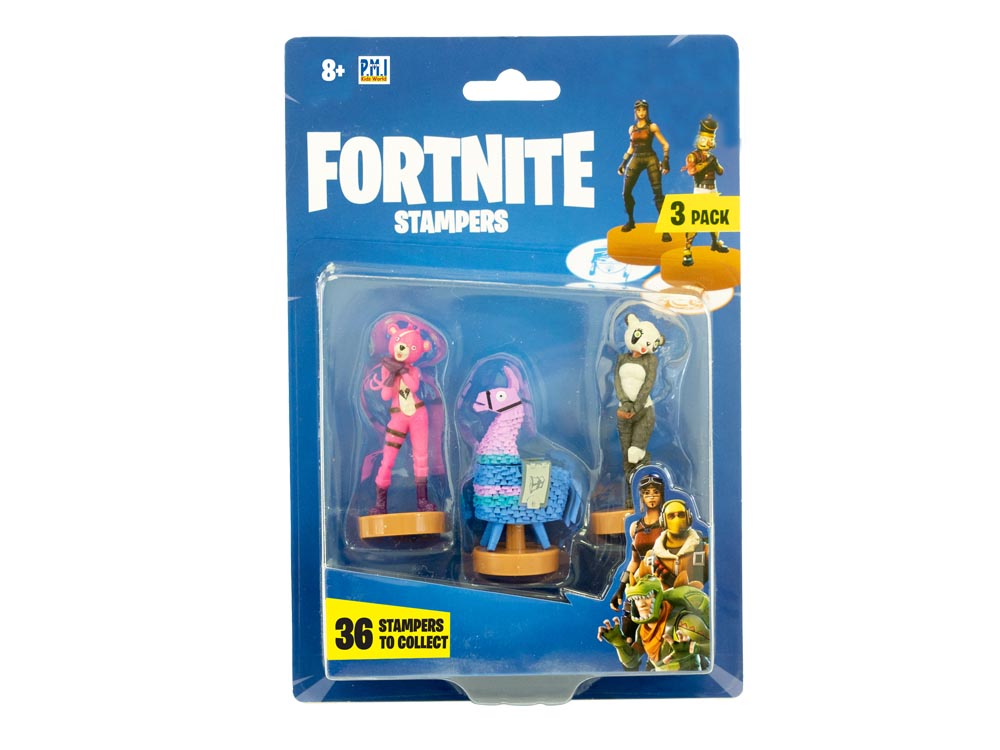 Fortnite figura-pecat u blisteru 3 kom