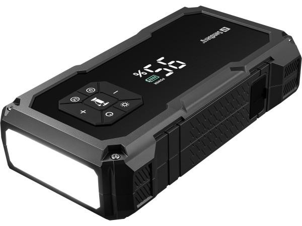 Baterijski kompresor/powerbank Sandberg 421-21 Jumpstarter 10000mAh/lampa