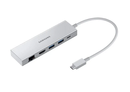 Samsung Multiport Adapter 5-in-1 EE-P5400, Silver