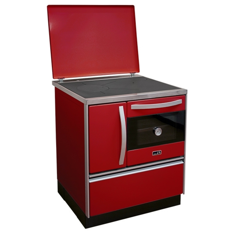 Šporet MBS Thermo Royal 720 P3 LS,crveni,desni