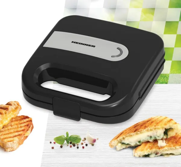 Aparat za sendviče HEINNER SM-K750FSBK 750W/crni
