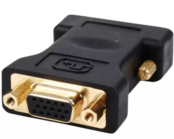 Adapter DVI/M 24+5 - VGA/F Linkom