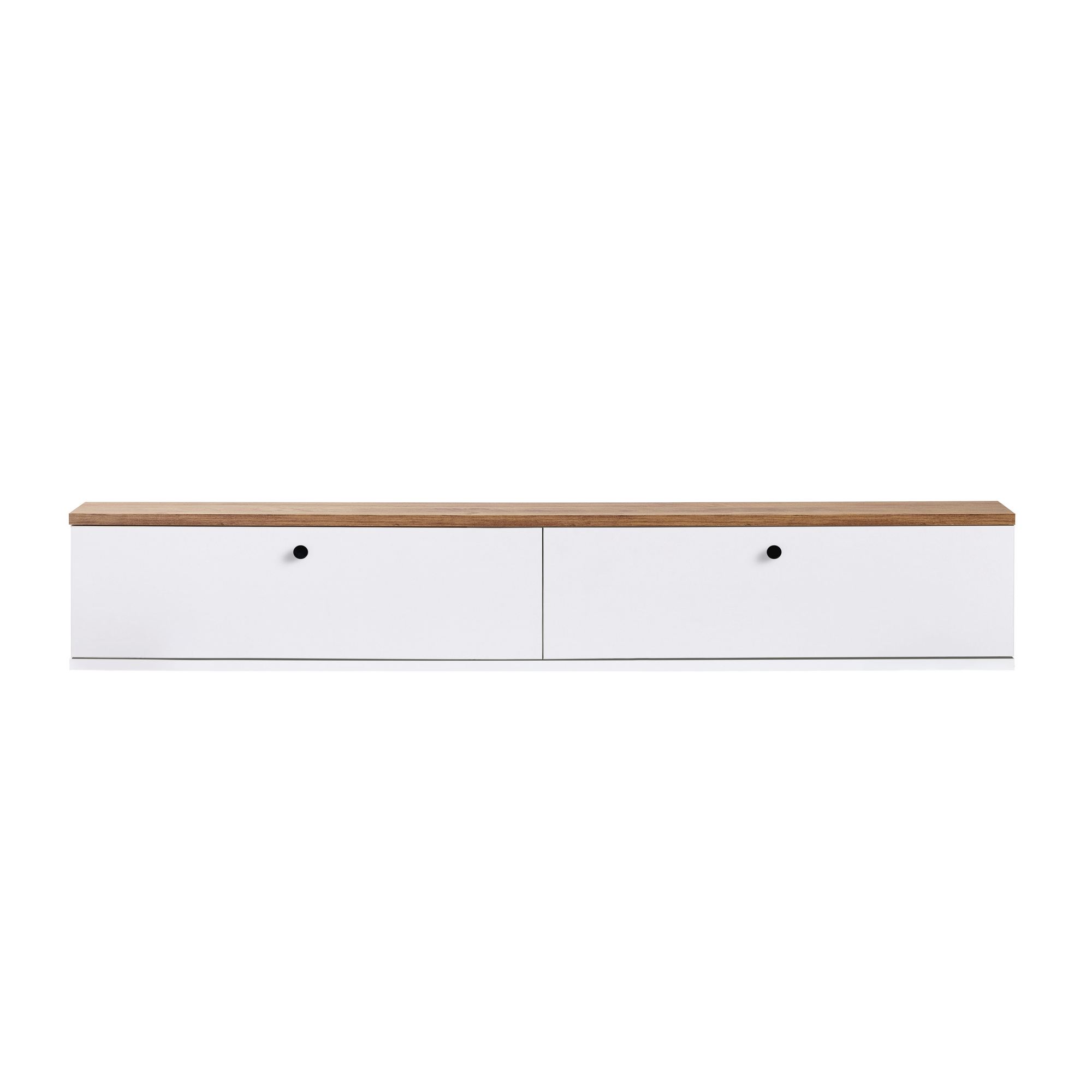TV komoda Ligne 160 - Atlantik bor, Bela