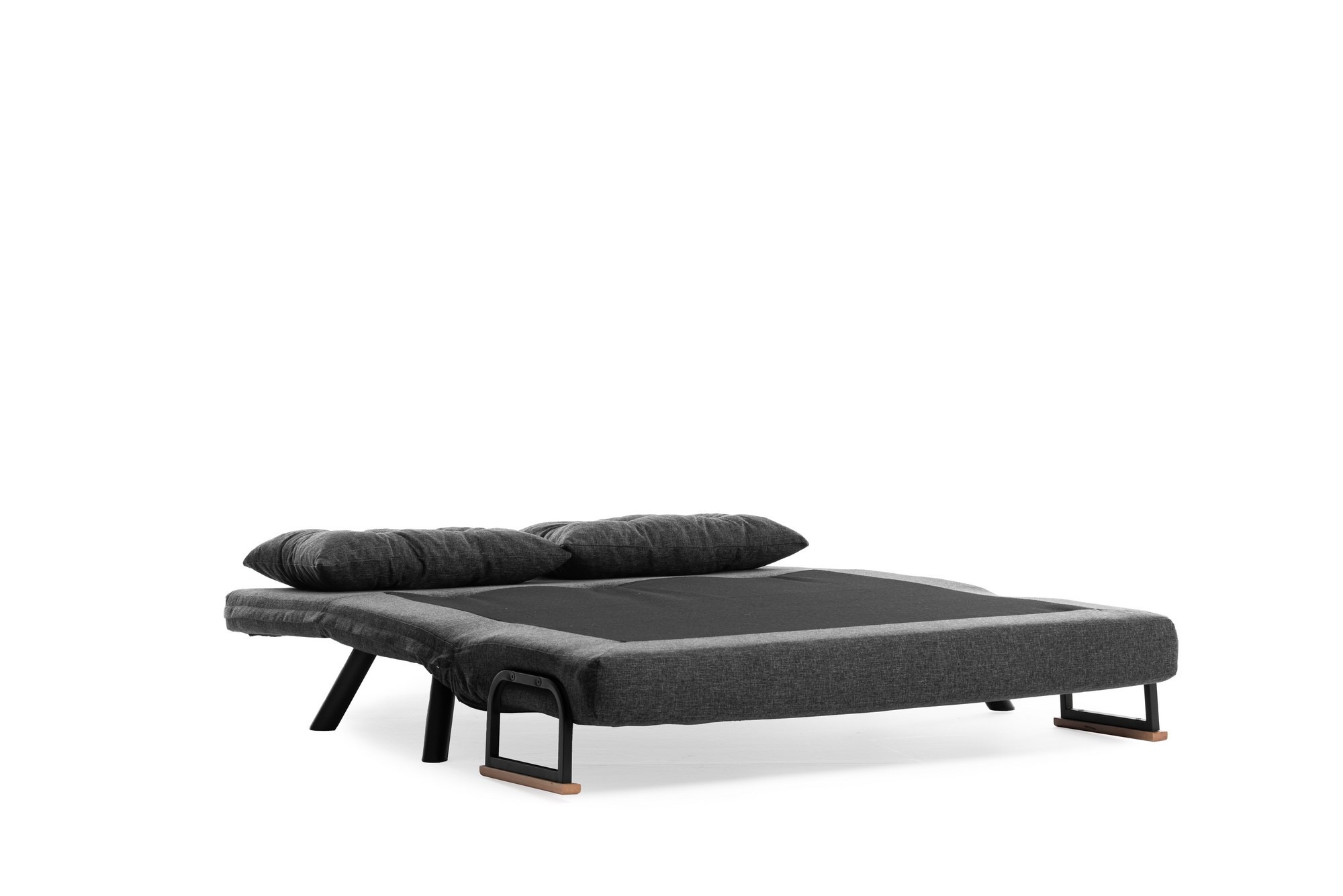 Dvosed na razvlačenje Sando 2-Seater - Tamno siva