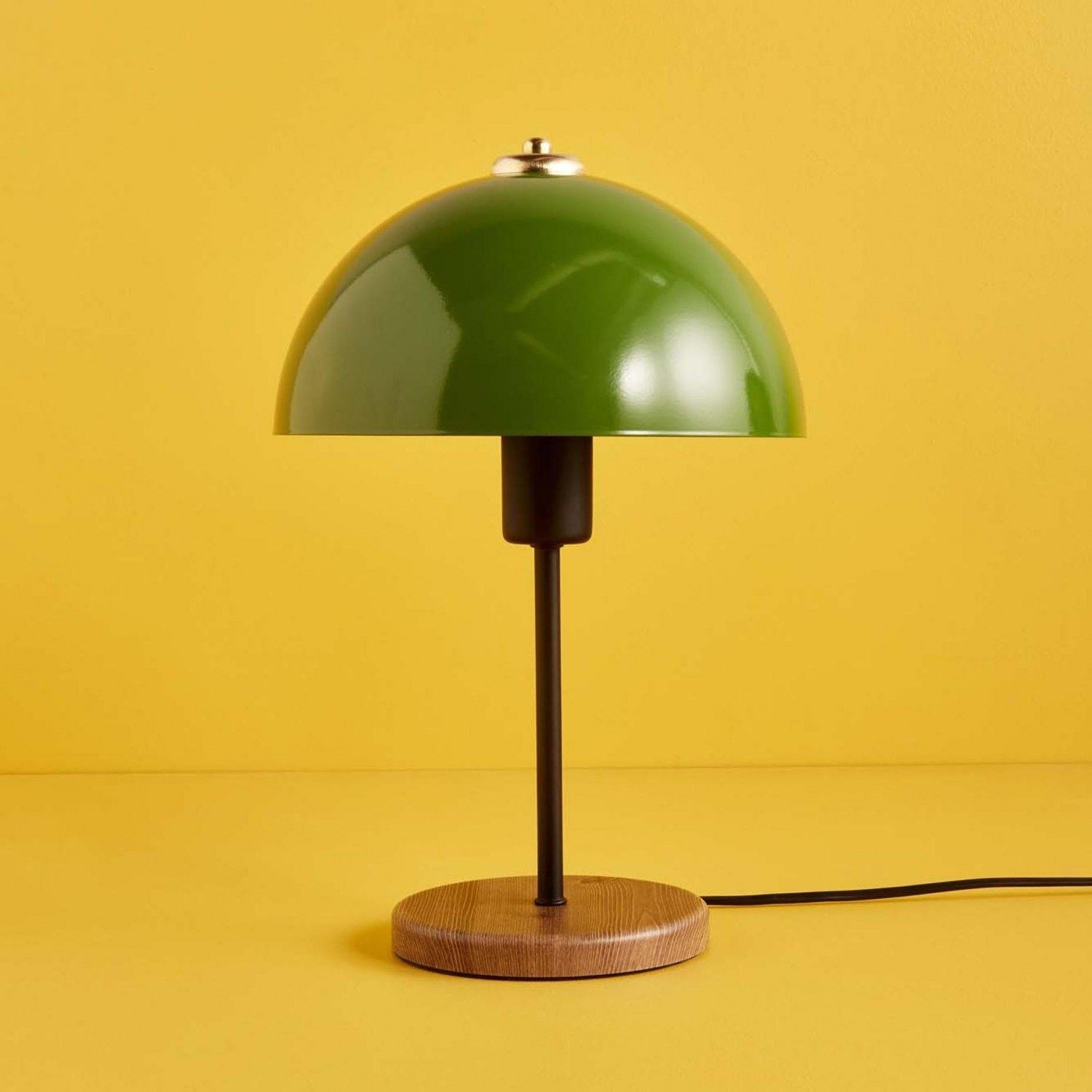 Stona lampa AYD-3444 Zelena
