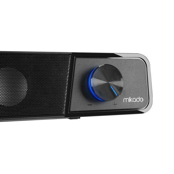 Zvucnik Mikado MD-69S 3Wx2 Soundbar, crni