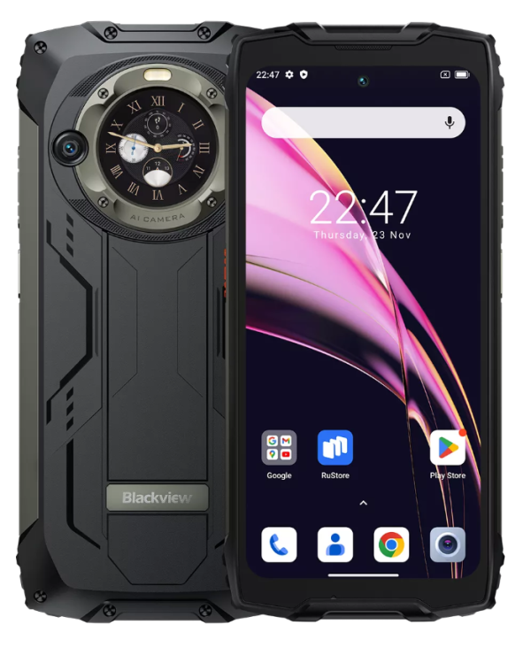 Smart telefon Blackview BV9300 Pro 6.7" OC/12GB/256GB/64MP/15080mAh 33W