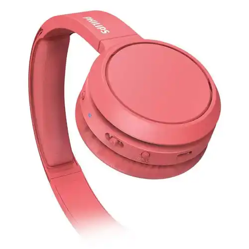 Bluetooth slušalice Philips TAH4205RD/00, crvene