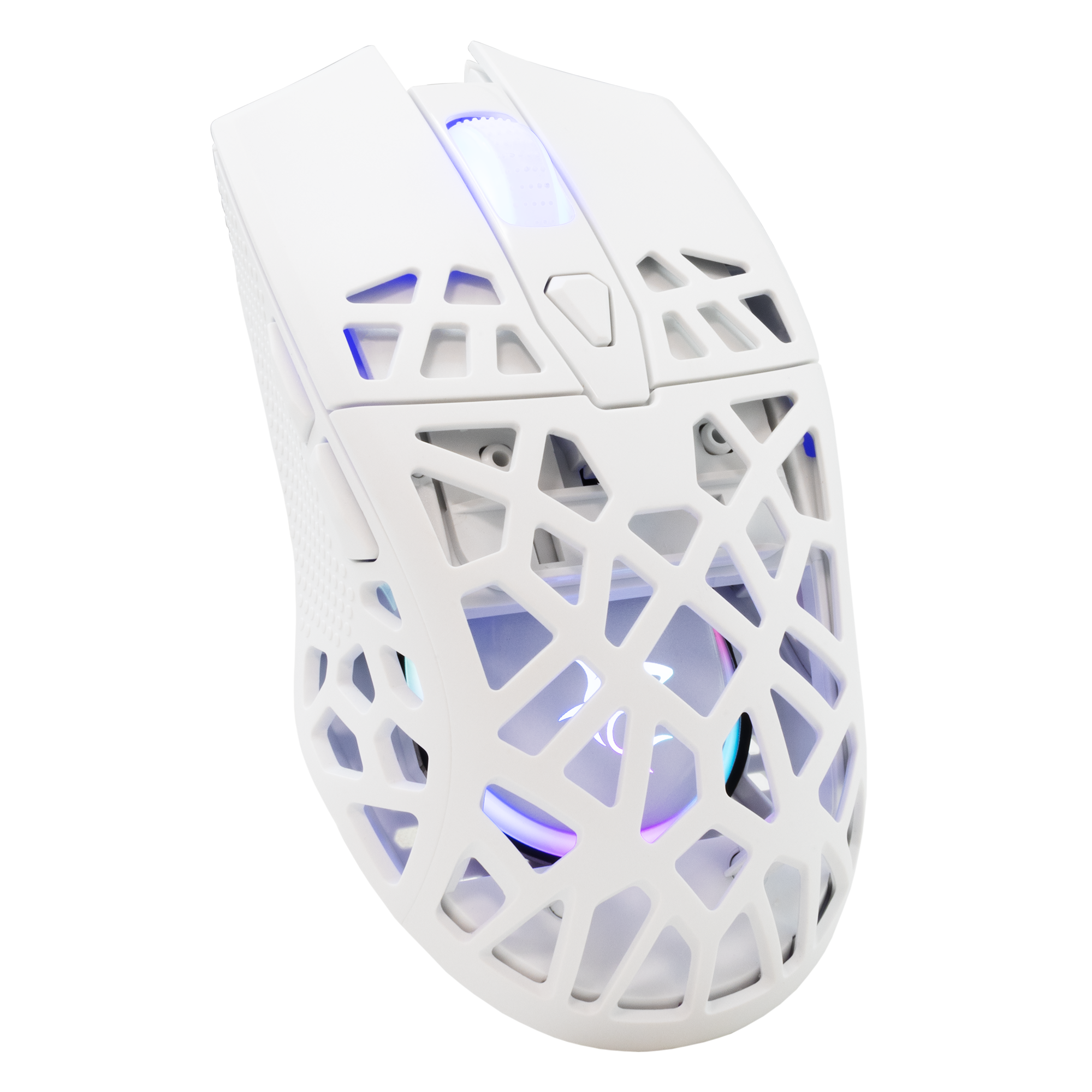 WS GM 5018 CARADOC, Mouse White RGB