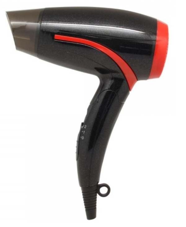 Fen za kosu R51100H 1400W Crno-Crveni