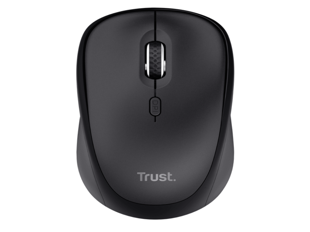 Tastatura+miš TRUST ODY II bežicni set/Silent/SRB/crna