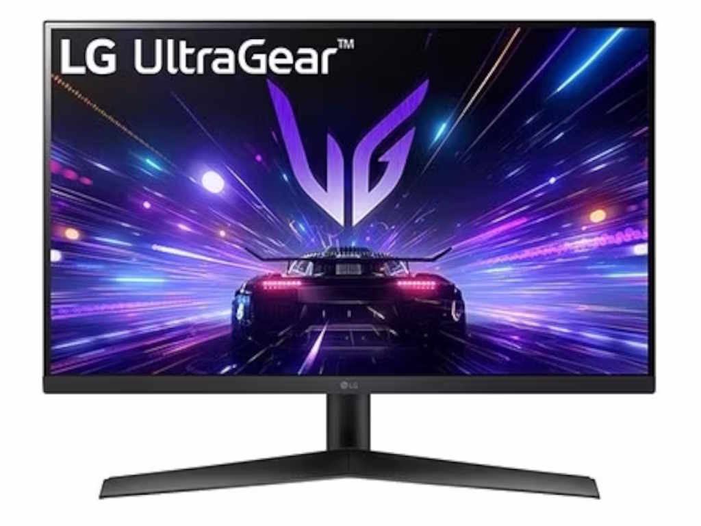 Monitor LG UltraGear 27GS60F-B 27"/IPS/1920x1080/180Hz/1ms GtG/HDMI,DP/Gsync,freesync/VESA/crna