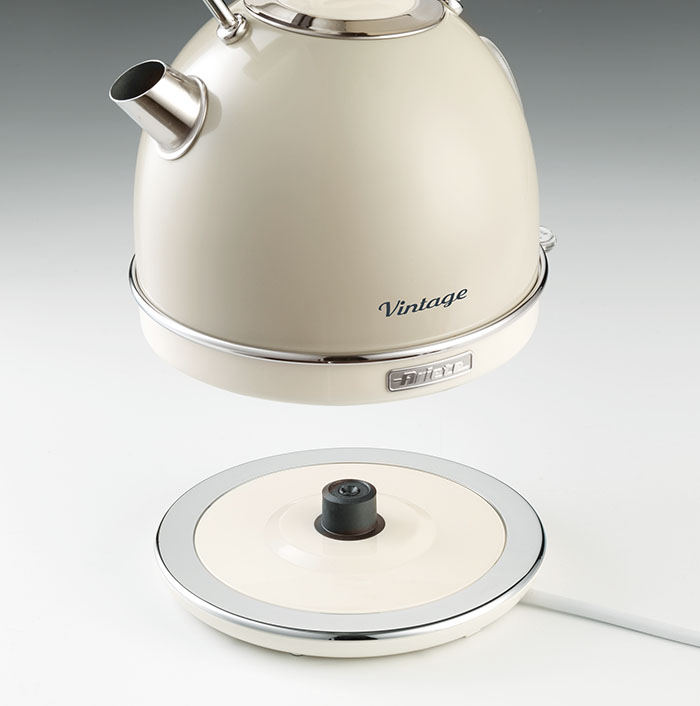 Ariete VINTAGE, Ketler, bež (2877), 1,7l, 2000W