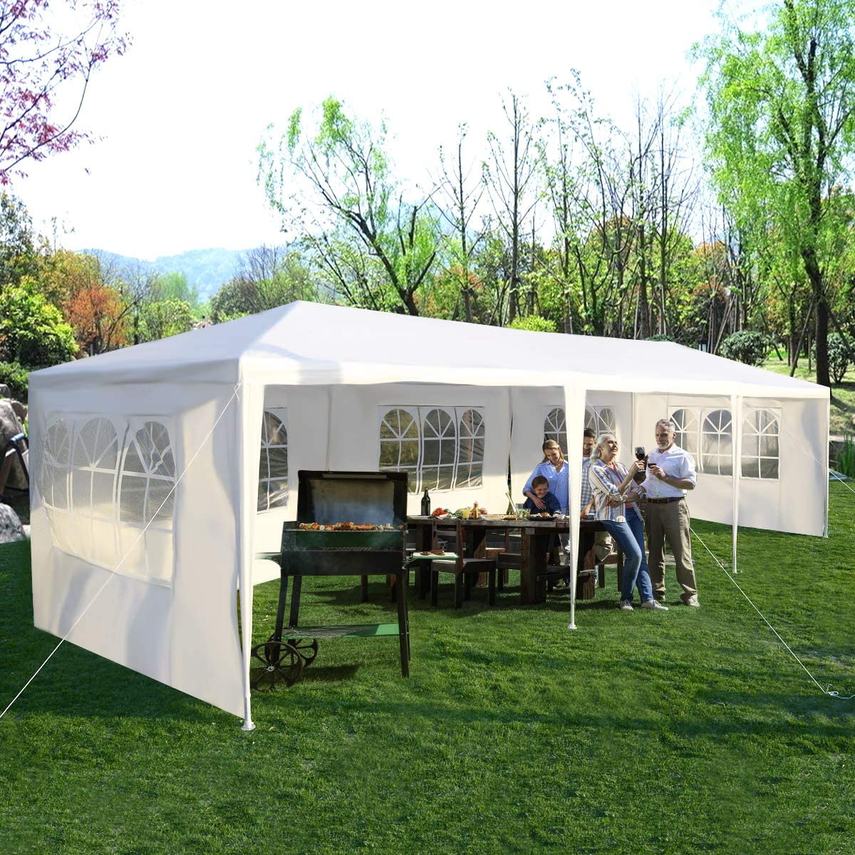 Tenda Paviljon sa 8 bočnih strana 3x9m