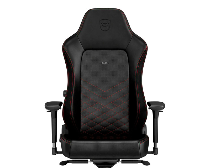 HERO Gaming stolica crno-crvena