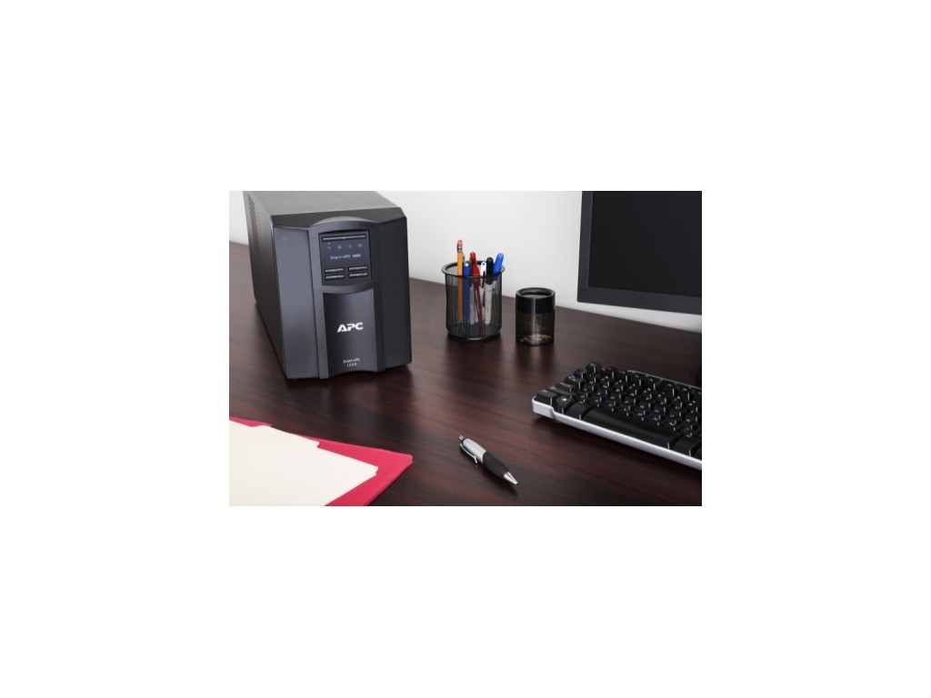 UPS, APC, Tower, Smart-UPS, 1500VA, LCD, 230V, with SmartConnect