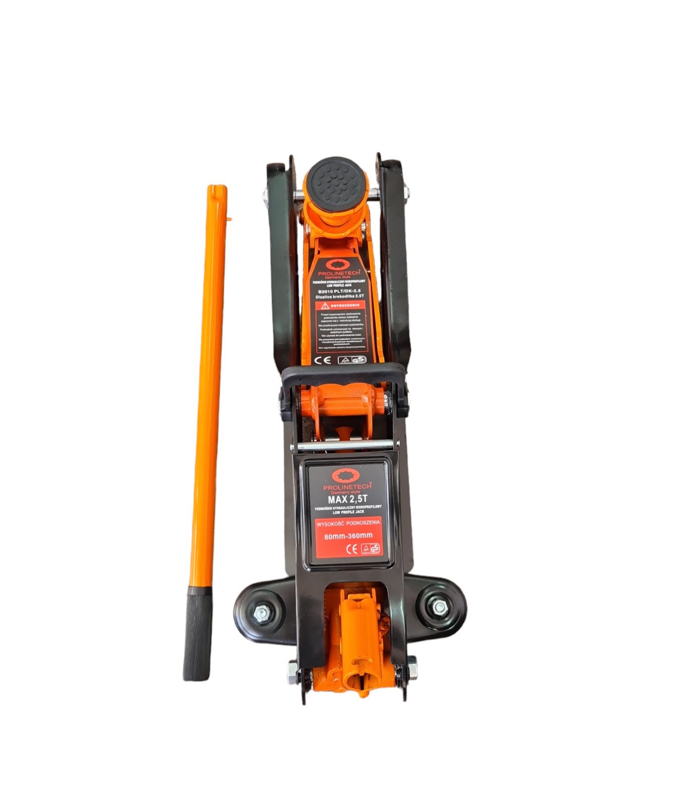 PROLINETECH Dizalica krokodilka 2,5t PLT/DK-2.5