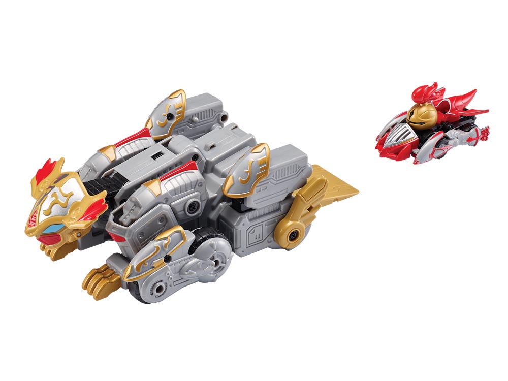 Megaroid Lancelot Monkart