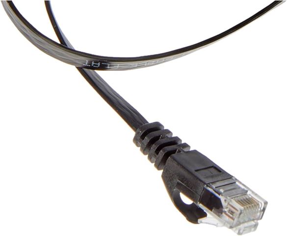 Innoptical flat Network Cat6 32AWG copper cable UTP 1m