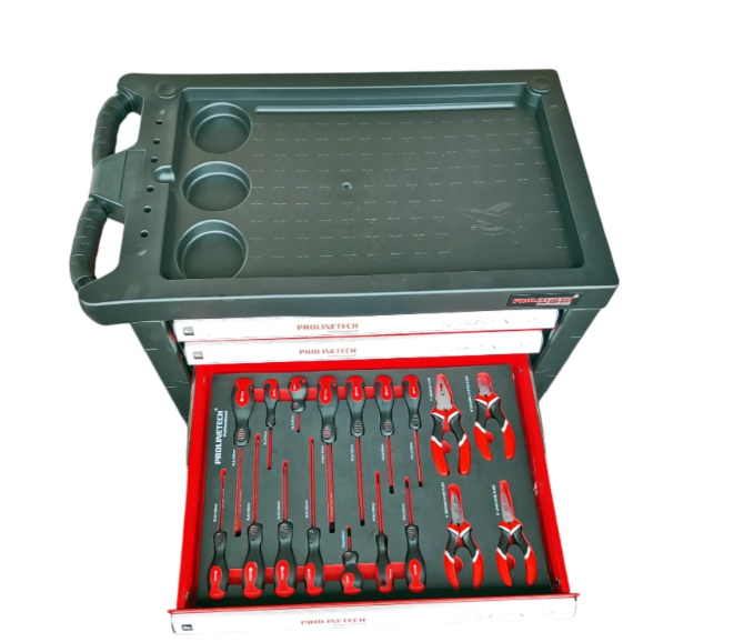 PROLINETECH Profesionalna kolica sa alatom 177el PLTP/SS-177