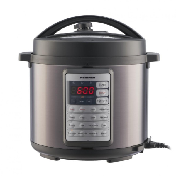 Multikuker HEINNER HPCK-38BK 5,7l/14 programa/timer/1000W