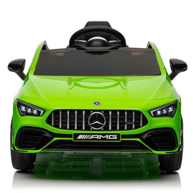 Mercedes CLA 45 AMG 4x4 Zeleni - Dečiji automobil na akumulator