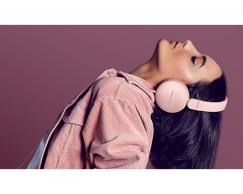 Style 1 Talk Pure pink slušalice sa mikrofonom roze