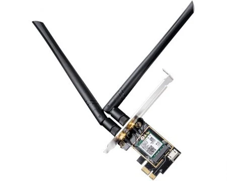 PCI-E mrežna kartica Wi-Fi 6E kartica Cudy WE3000 AX5400