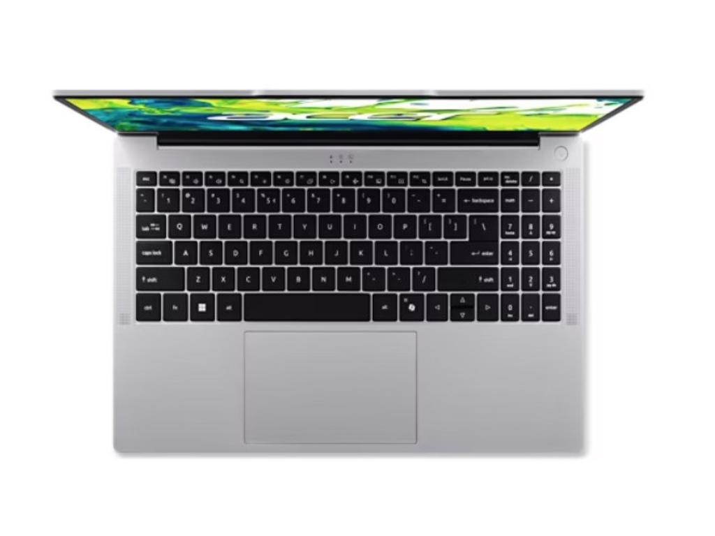 Laptop ACER Aspite Lite 15 AL15-53P NoOS/15.6"FHD IPS/Core 5 120U/16GB/512GB/srebrna