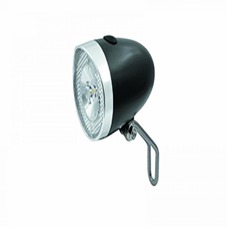 LAMPA PREDNJA WB-597S BLK/CP
