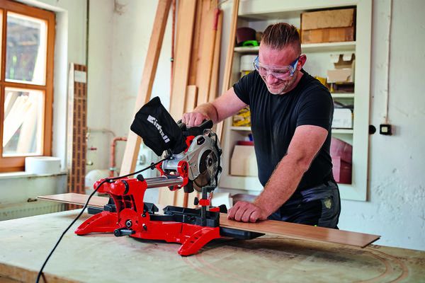EINHELL Potezna preklopna testera TC-SM 2131/1 Dual