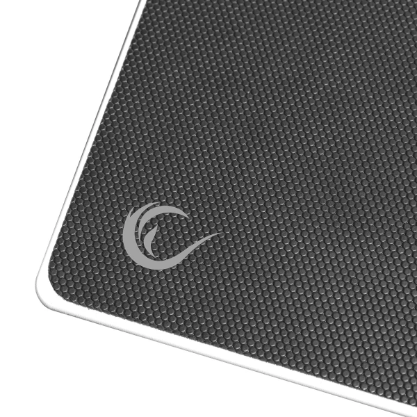Podloga za miš Rampage Vision L 450x400x3mm staklena crna 42620