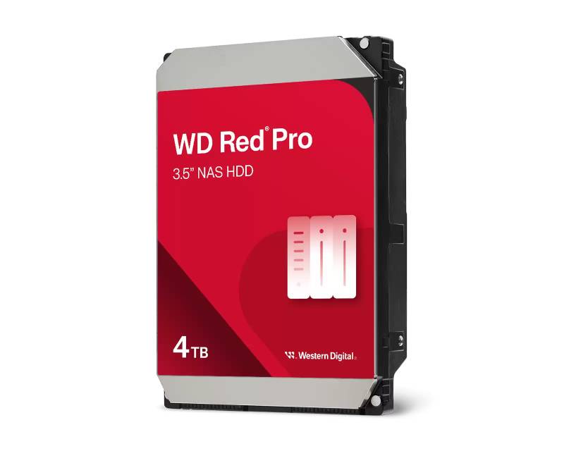 4TB 3.5 inča SATA III 256MB 7.200rpm WD4006FFBX Red Pro hard disk